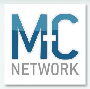 MC Network logo by Rivers Agency
