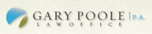 Gary Pool Law Office logo by Rivers Agency